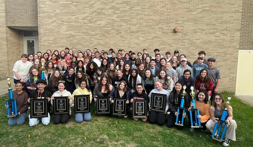 RHS Choir Sweeps Boston and wins awards